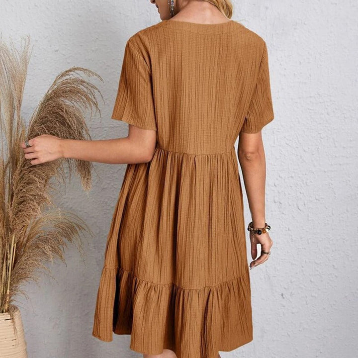 Vestito elegante, comodo e alla moda per donne