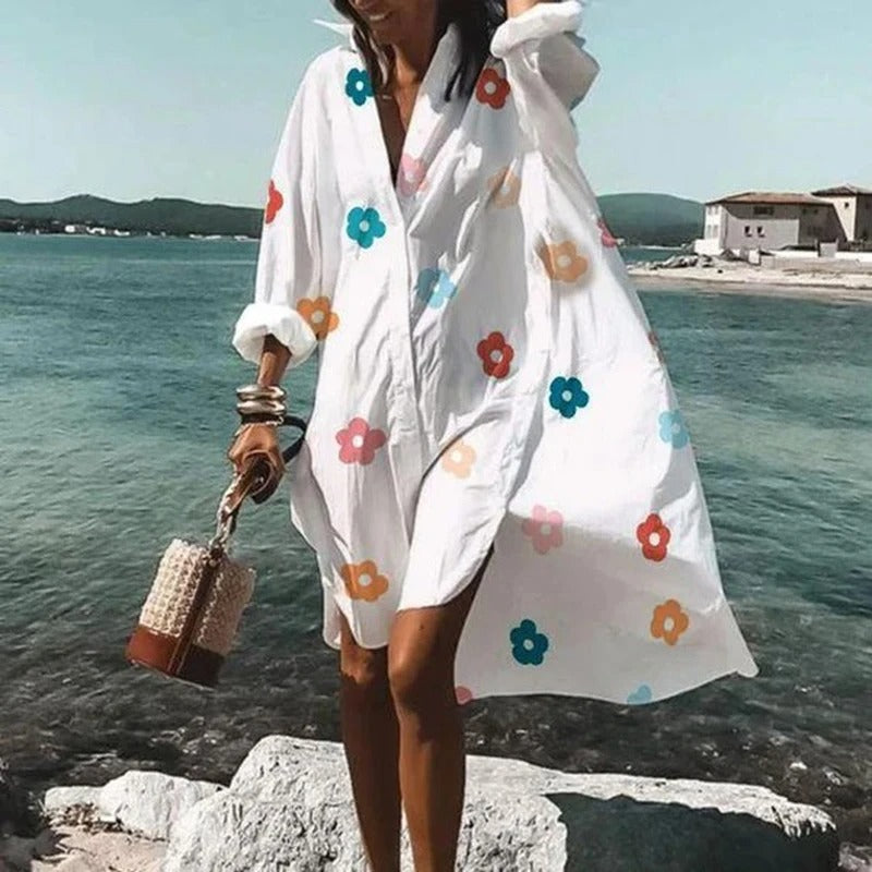 Faye - Abito camicia casual