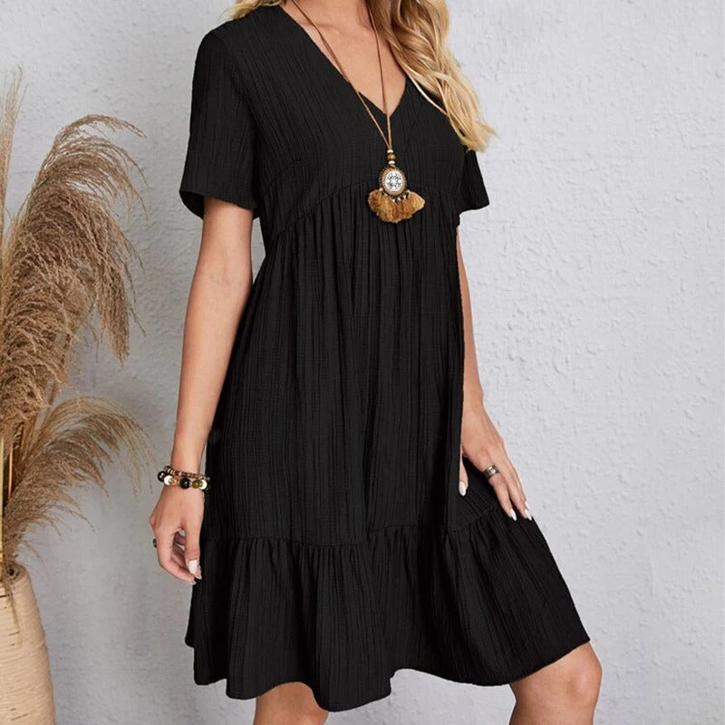 Vestito elegante, comodo e alla moda per donne
