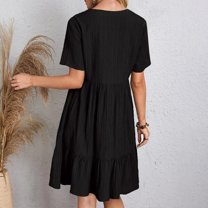 Vestito elegante, comodo e alla moda per donne