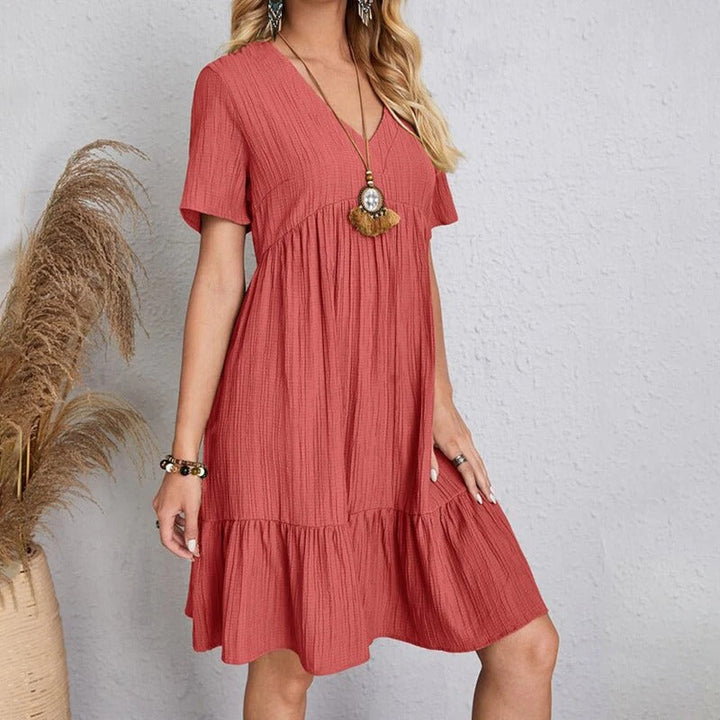 Vestito elegante, comodo e alla moda per donne