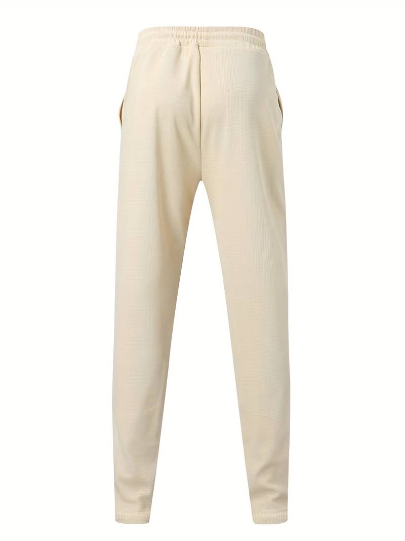 Ensemble pour homme en deux pièces – Ensemble de loisirs et survêtement d'entraînement à col montant à la mode