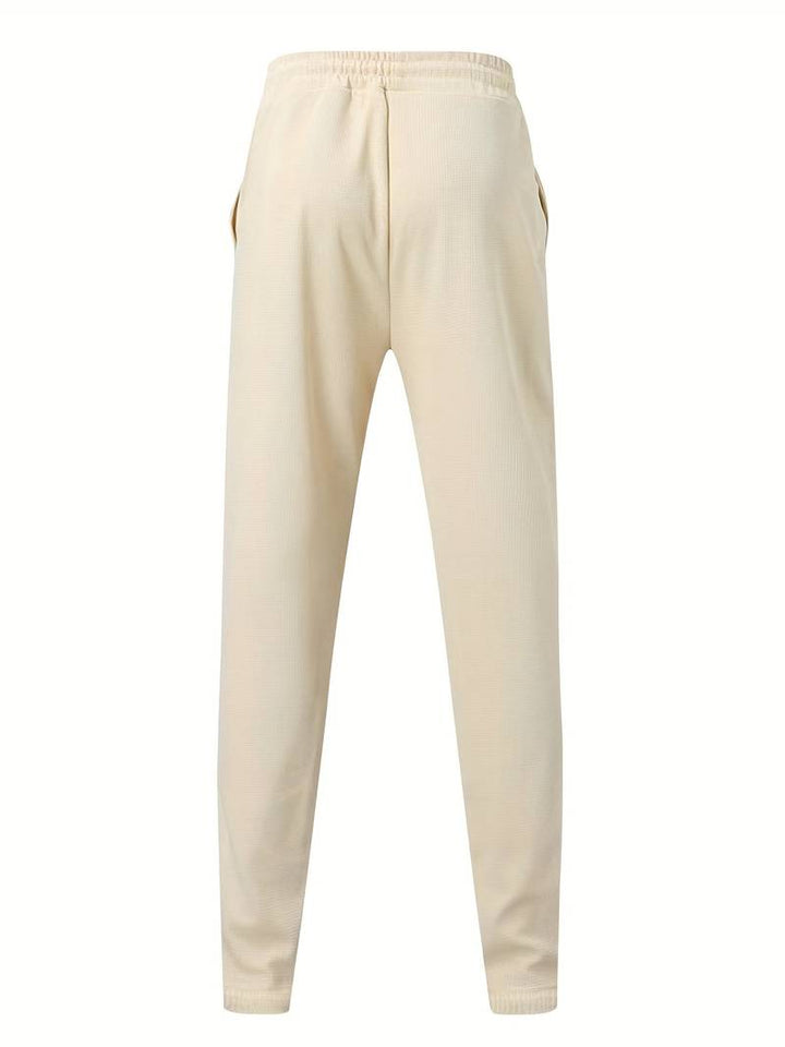 Ensemble pour homme en deux pièces – Ensemble de loisirs et survêtement d'entraînement à col montant à la mode
