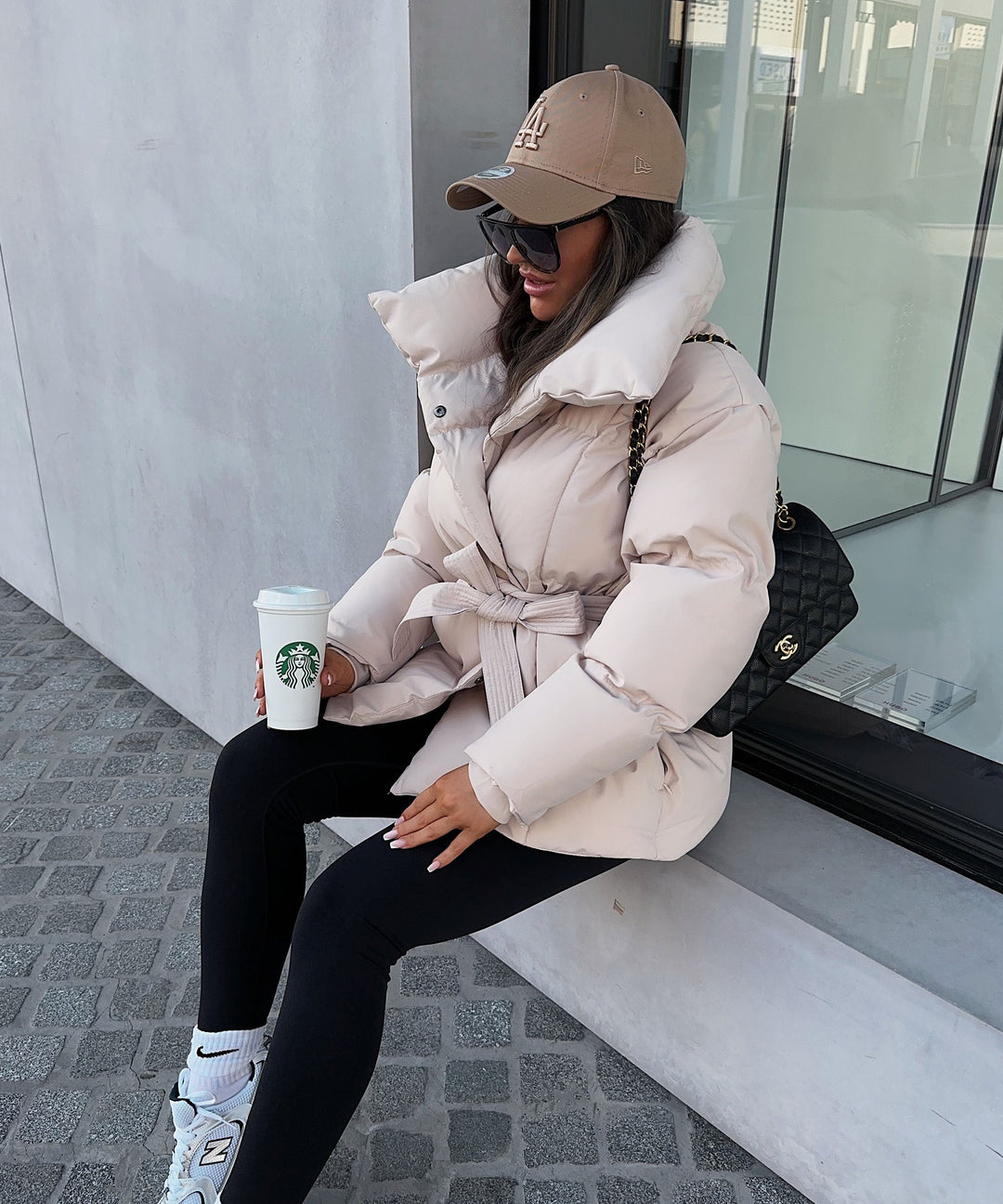 Samantha - Giacca imbottita calda e casual