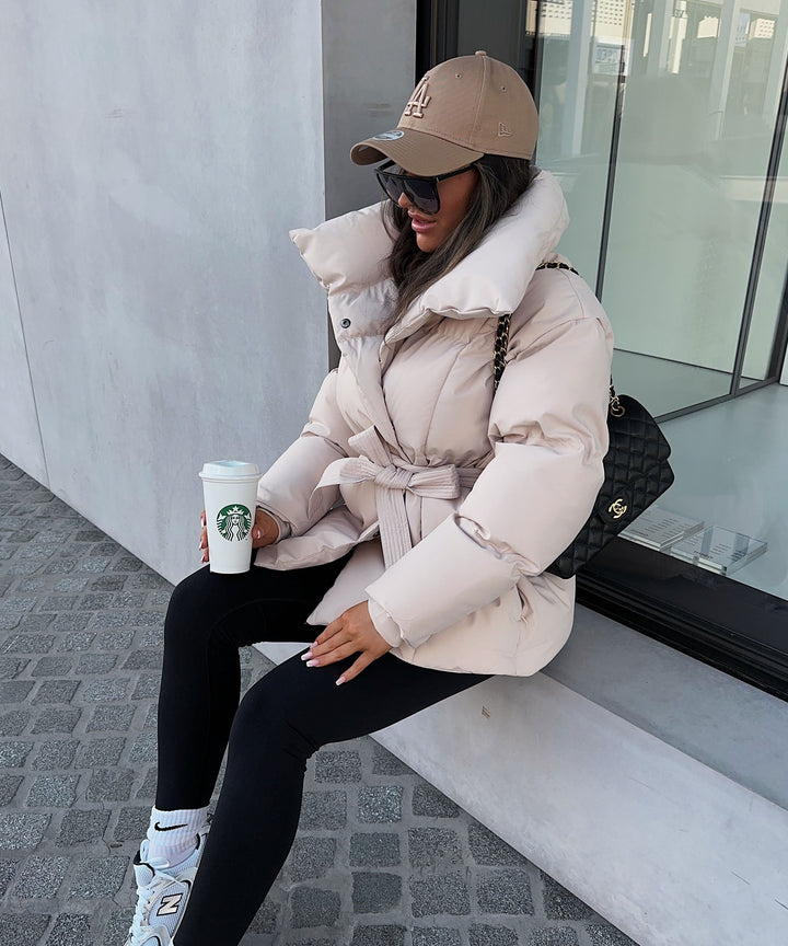 Samantha - Giacca imbottita calda e casual