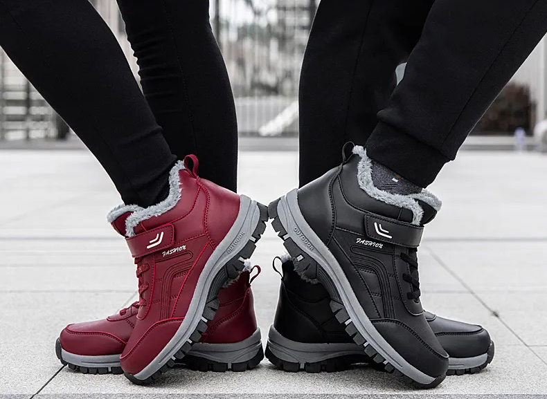Isabella - Wasserdichte Stiefeletten