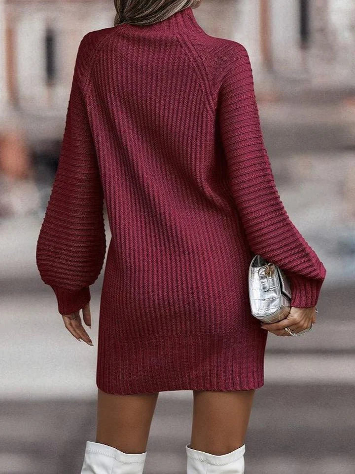 Aleah - Maglione/vestito corto - Elegante - Materiale lussuoso - Occasione Formelli per donne