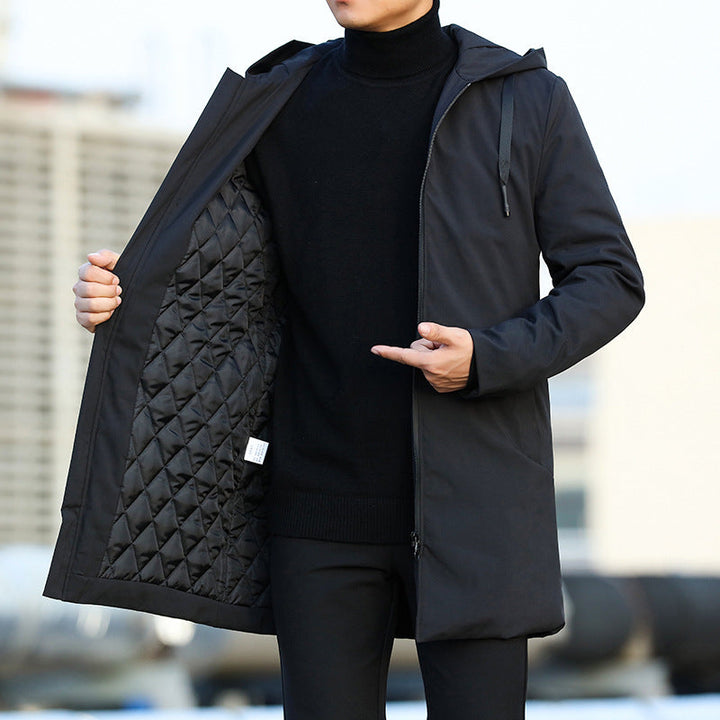 Waterproof comfortable parka winter coat