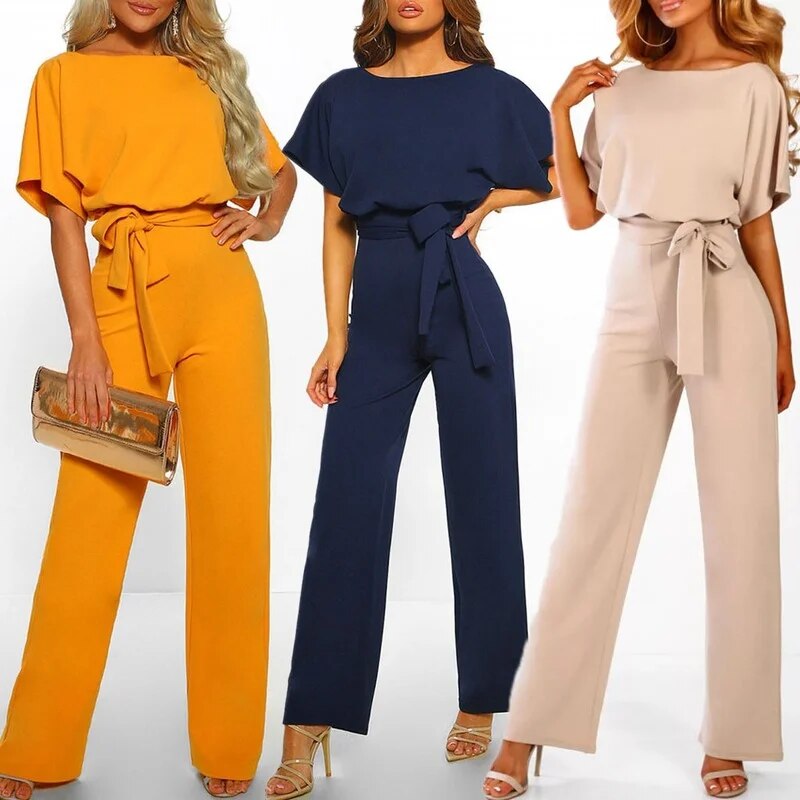 Berta - Combinaison - Chic - Design polyvalent - Adapté au quotidien pour femmes