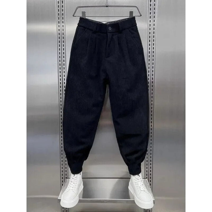 Pantalon sarouel en corde longueur cheville pour hommes