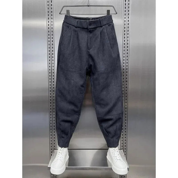Pantalon sarouel en corde longueur cheville pour hommes