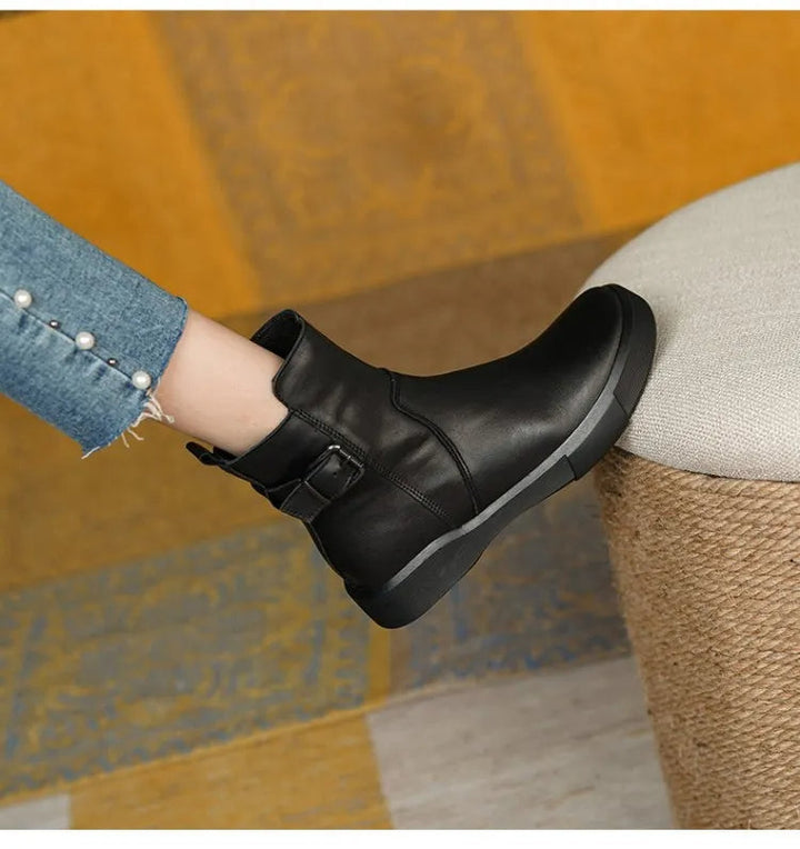 Marielle | Stylish Waterproof Ankle Boots for Versatile Use