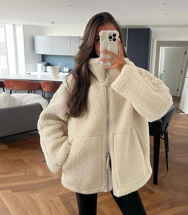 Raegan - Giacca Teddy calda