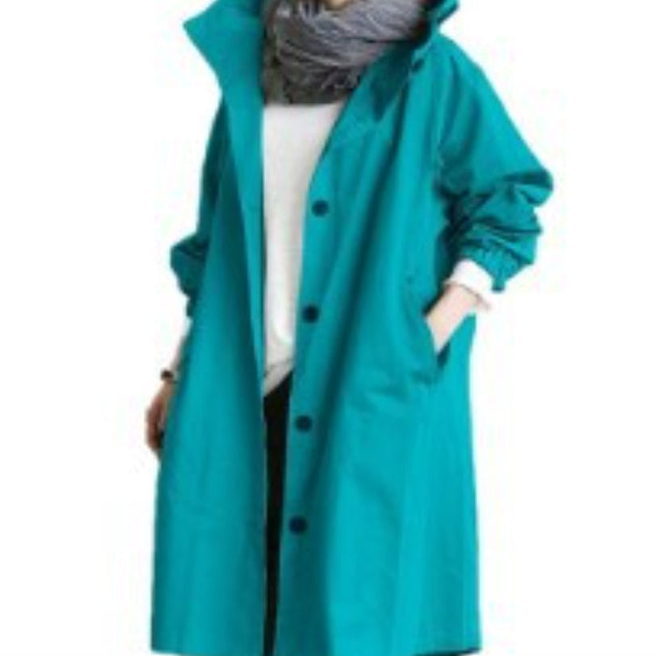 Paisley - Wind und wasserdichter Trenchcoat für Damen