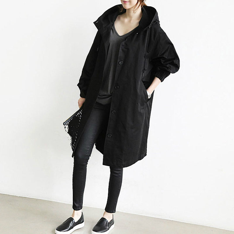 Paisley - Wind und wasserdichter Trenchcoat für Damen