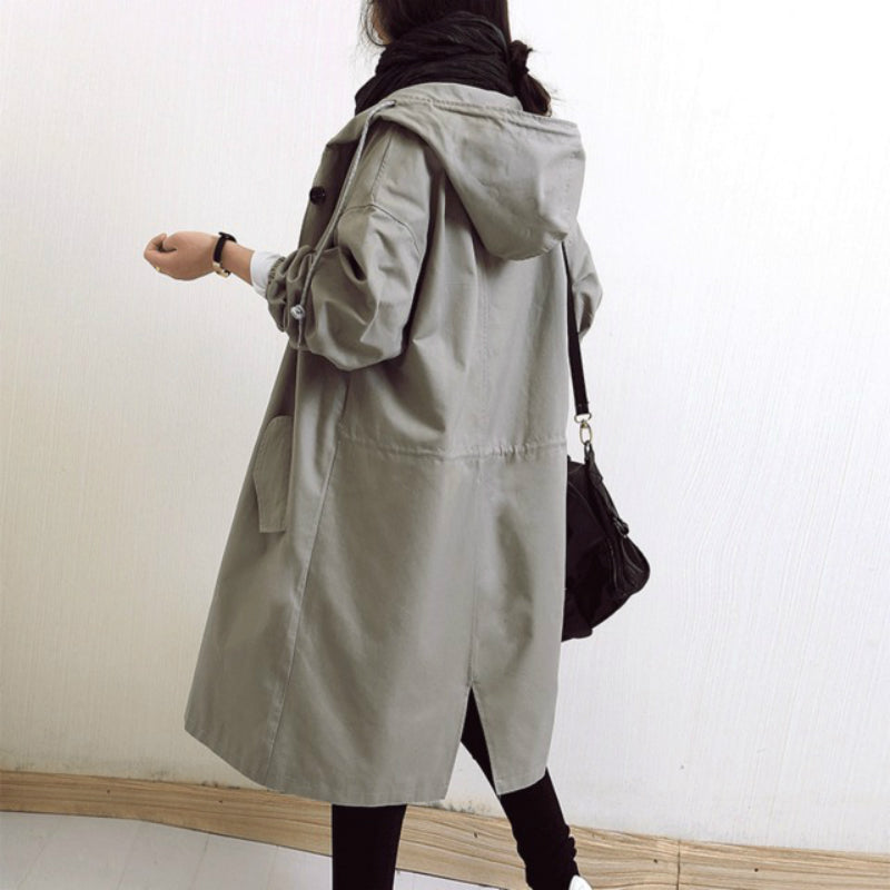 Paisley - Wind und wasserdichter Trenchcoat für Damen