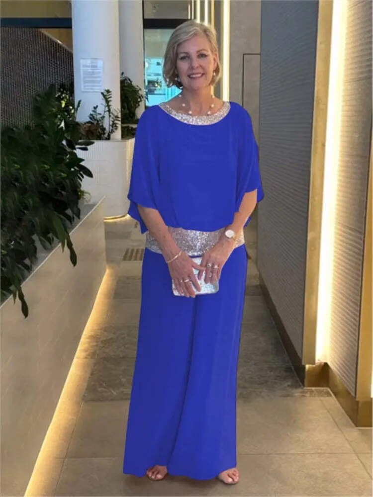 Ensemble Frances - Élégant - Matériaux luxueux - Pour occasions formelles pour dames