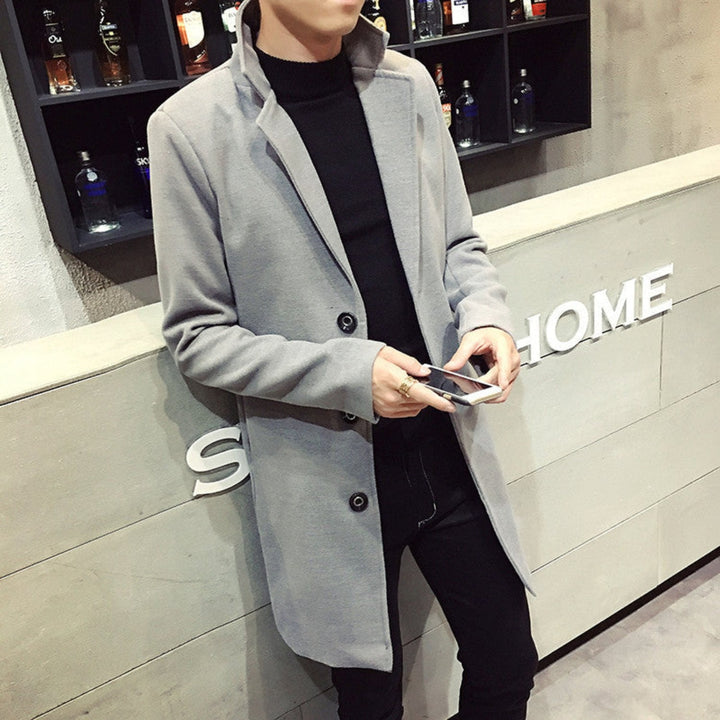 Ottmar - Manteau - Élégant - Coupe sur mesure - Idéal pour l'automne / hiver pour hommes