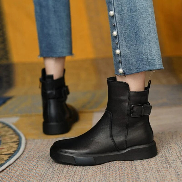 Marielle | Stylish Waterproof Ankle Boots for Versatile Use
