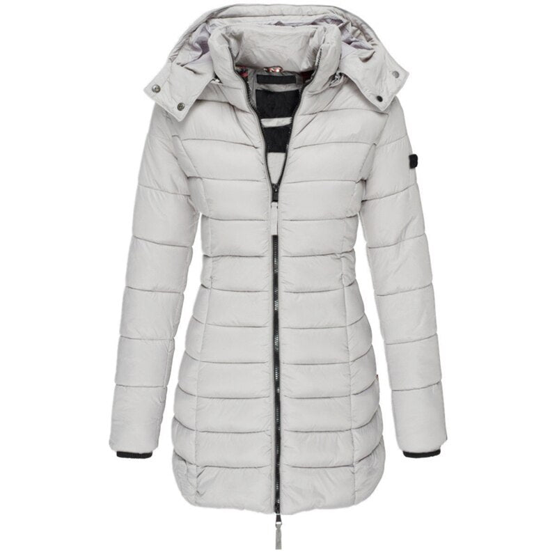 Marleigh - giacca parka calda con cappuccio