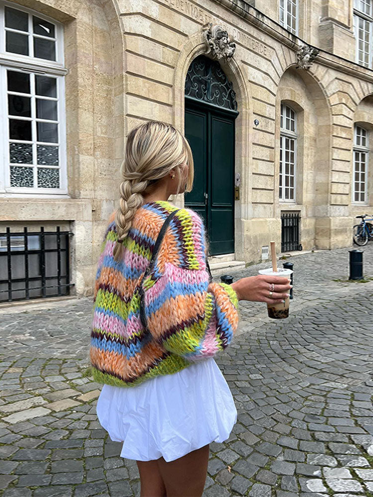 Samantha - Pull en tricot