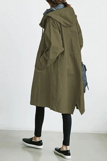 Paisley - Wind und wasserdichter Trenchcoat für Damen