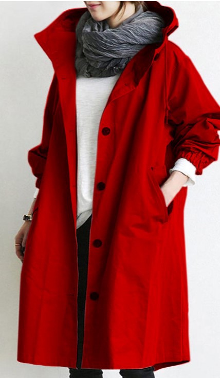 Paisley - Wind und wasserdichter Trenchcoat für Damen