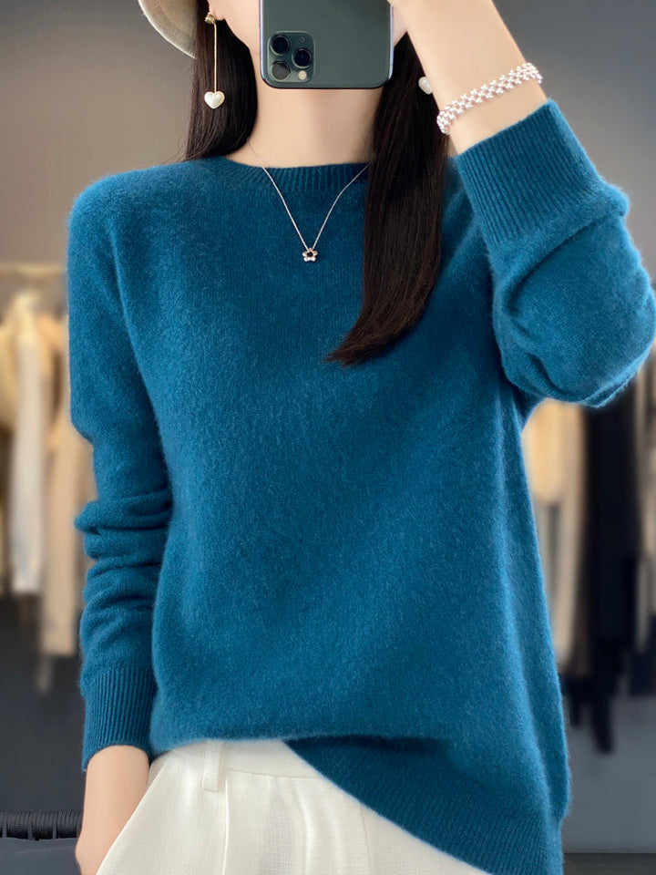 Pull femme en matériau de haute qualité