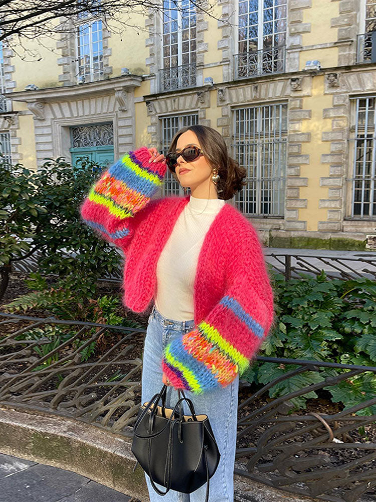 Samantha - Pull en tricot
