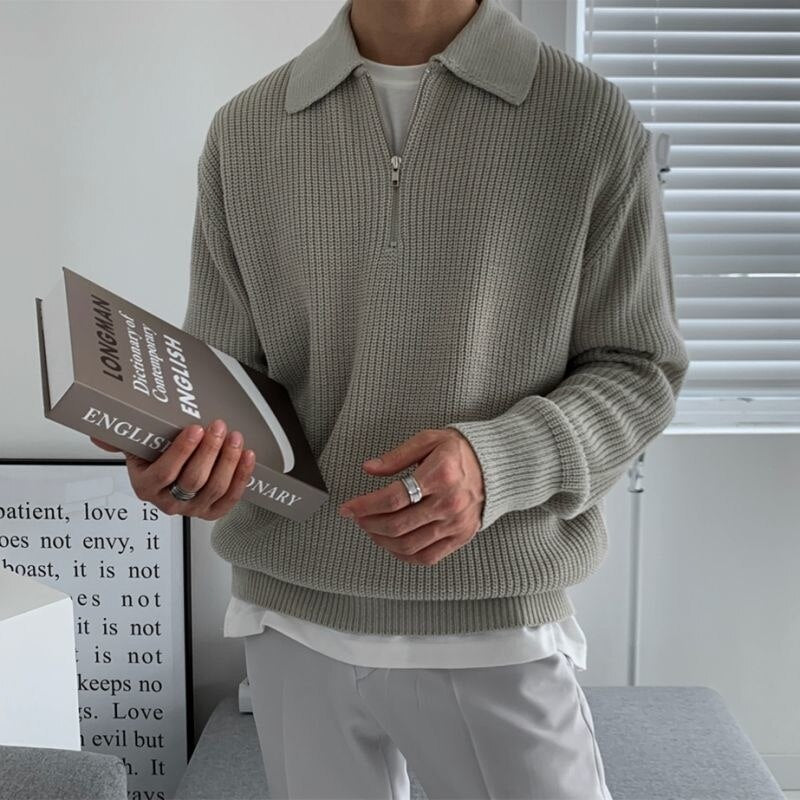 Jason - Comfortable loose sweater for men 2024