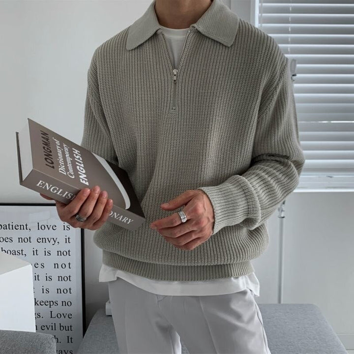 Jason - Comfortable loose sweater for men 2024