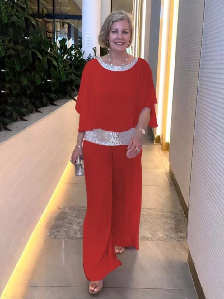 Ensemble Frances - Élégant - Matériaux luxueux - Pour occasions formelles pour dames