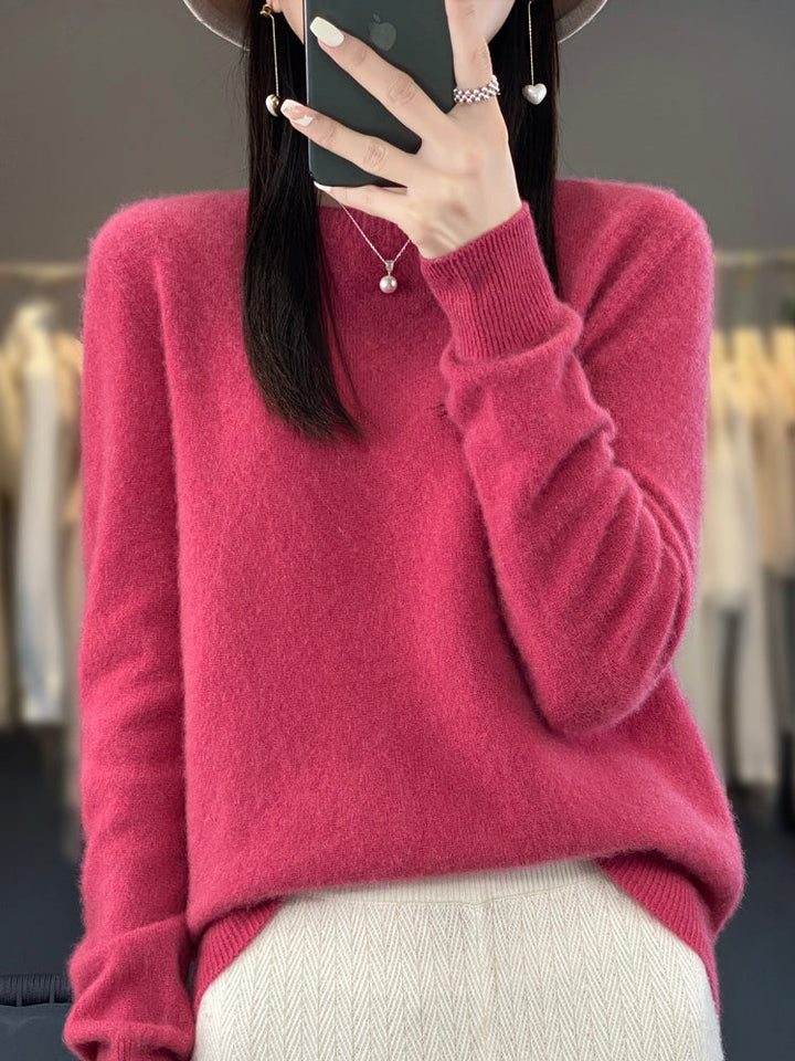 Pull femme en matériau de haute qualité