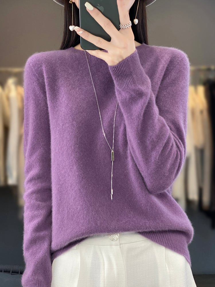 Pull femme en matériau de haute qualité