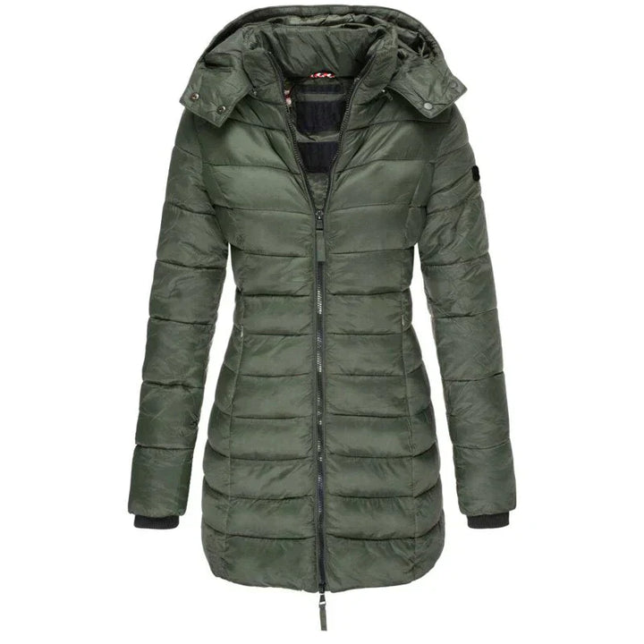 Candide – Long manteau d'hiver chaud