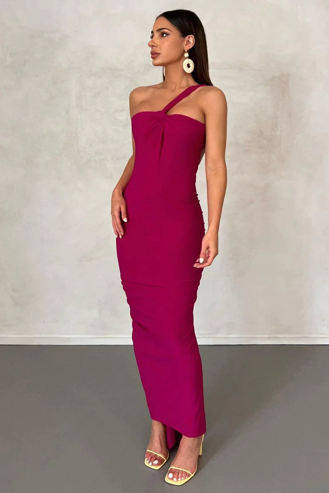 Celeste - Robe longue sexy dos nu