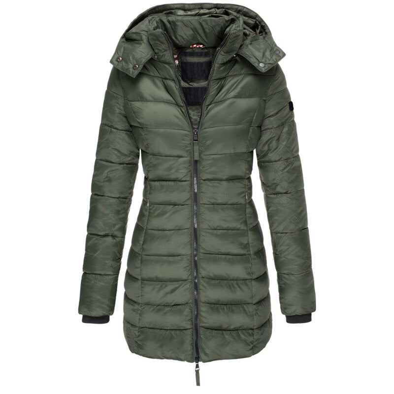Marleigh - giacca parka calda con cappuccio