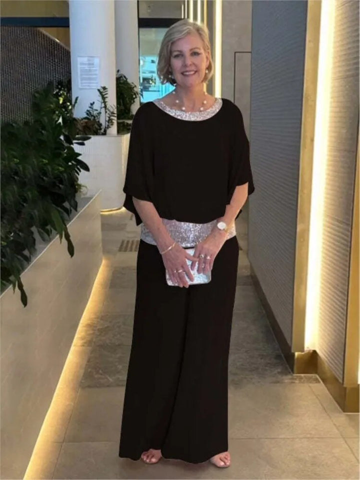 Ensemble Frances - Élégant - Matériaux luxueux - Pour occasions formelles pour dames