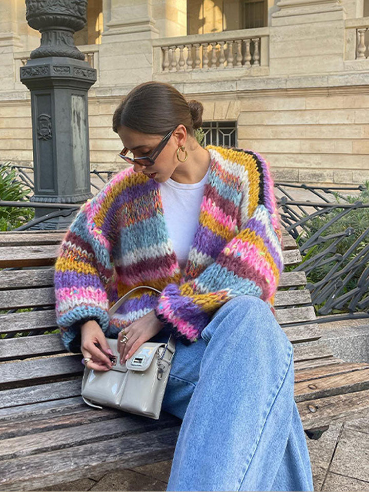 Samantha - Pull en tricot