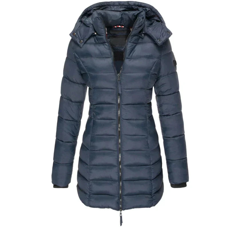 Candide – Long manteau d'hiver chaud