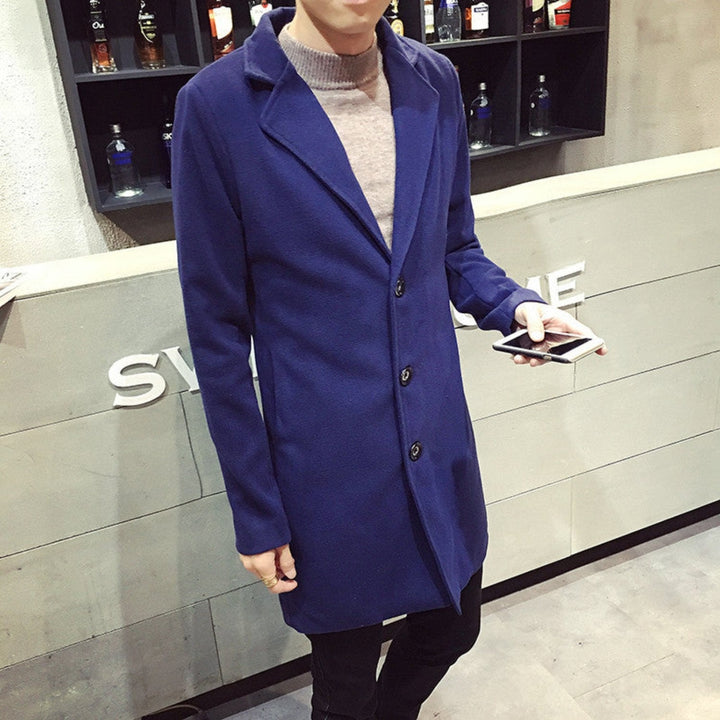 Ottmar - Manteau - Élégant - Coupe sur mesure - Idéal pour l'automne / hiver pour hommes