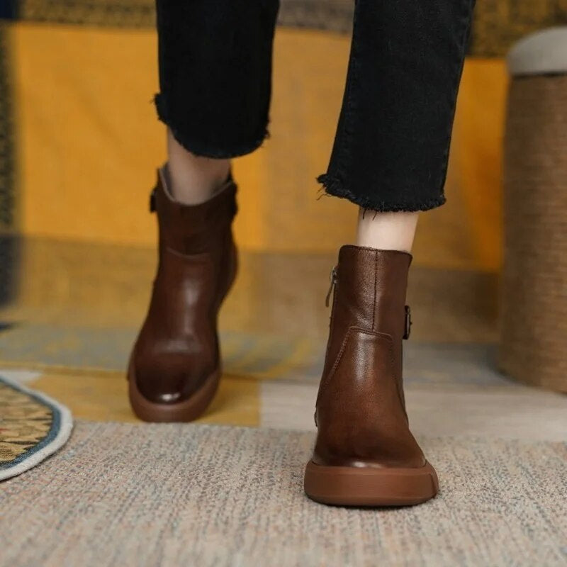 Marielle | Stylish Waterproof Ankle Boots for Versatile Use