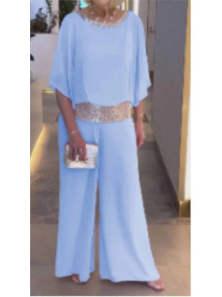 Ensemble Frances - Élégant - Matériaux luxueux - Pour occasions formelles pour dames