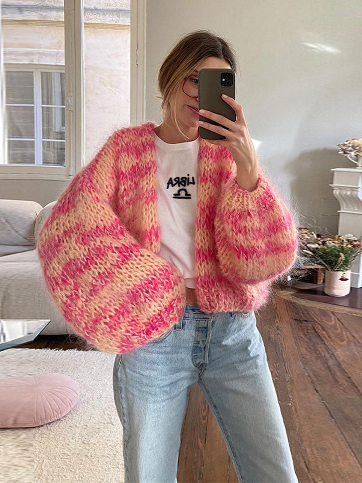Samantha - Pull en tricot
