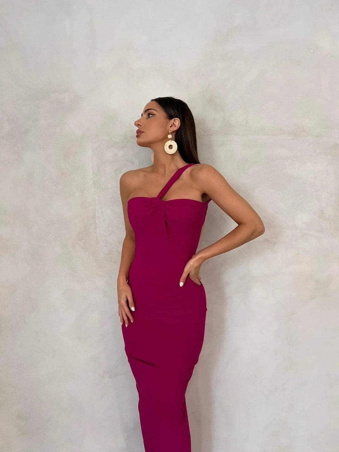 Celeste - Robe longue sexy dos nu