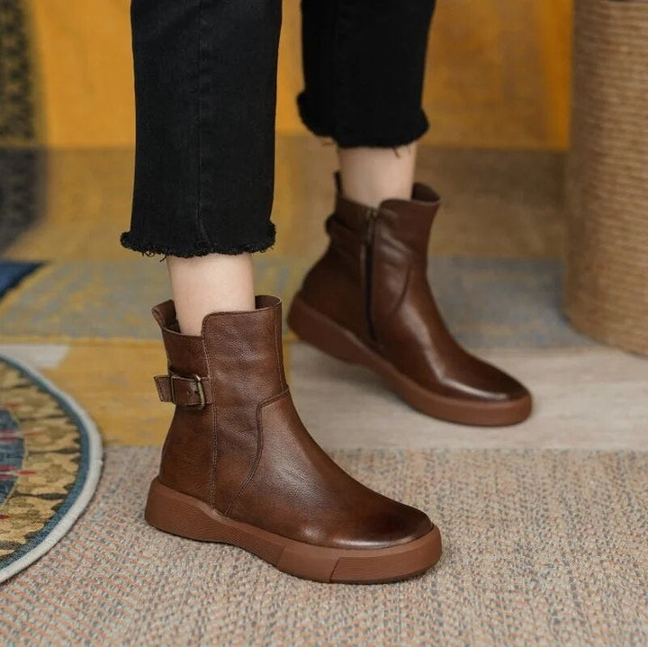 Marielle | Stylish Waterproof Ankle Boots for Versatile Use