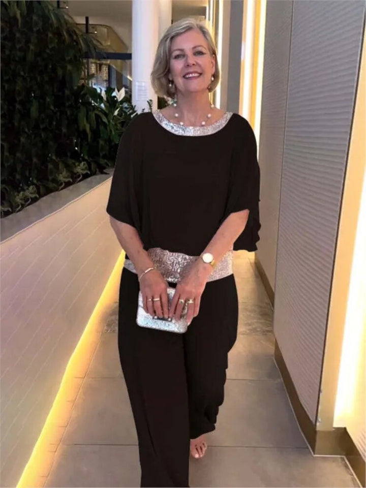 Ensemble Frances - Élégant - Matériaux luxueux - Pour occasions formelles pour dames