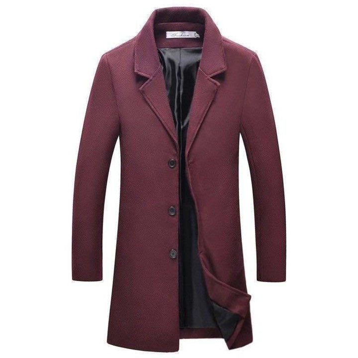 Ottmar - Manteau - Élégant - Coupe sur mesure - Idéal pour l'automne / hiver pour hommes