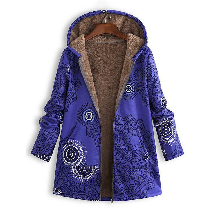 Joanna | Gemusterte Vintage Jacke