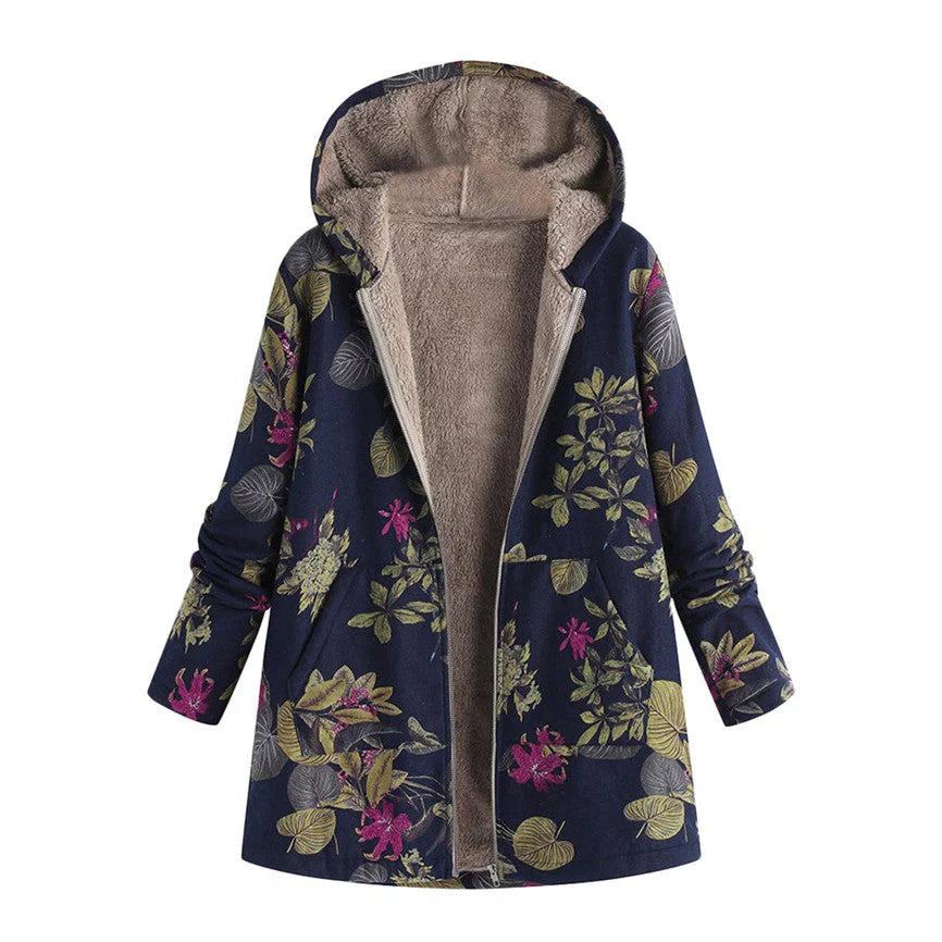 Daniela - giacca fantasia in stile vintage